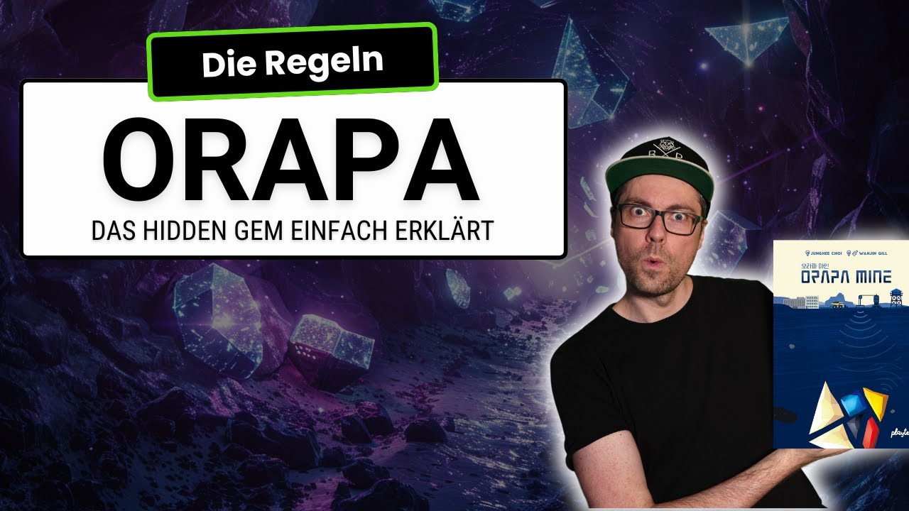 💎Orapa Regeln erkl&auml;rt | Ein Hidden Gem! | So funktioniert das Deduktionsspiel