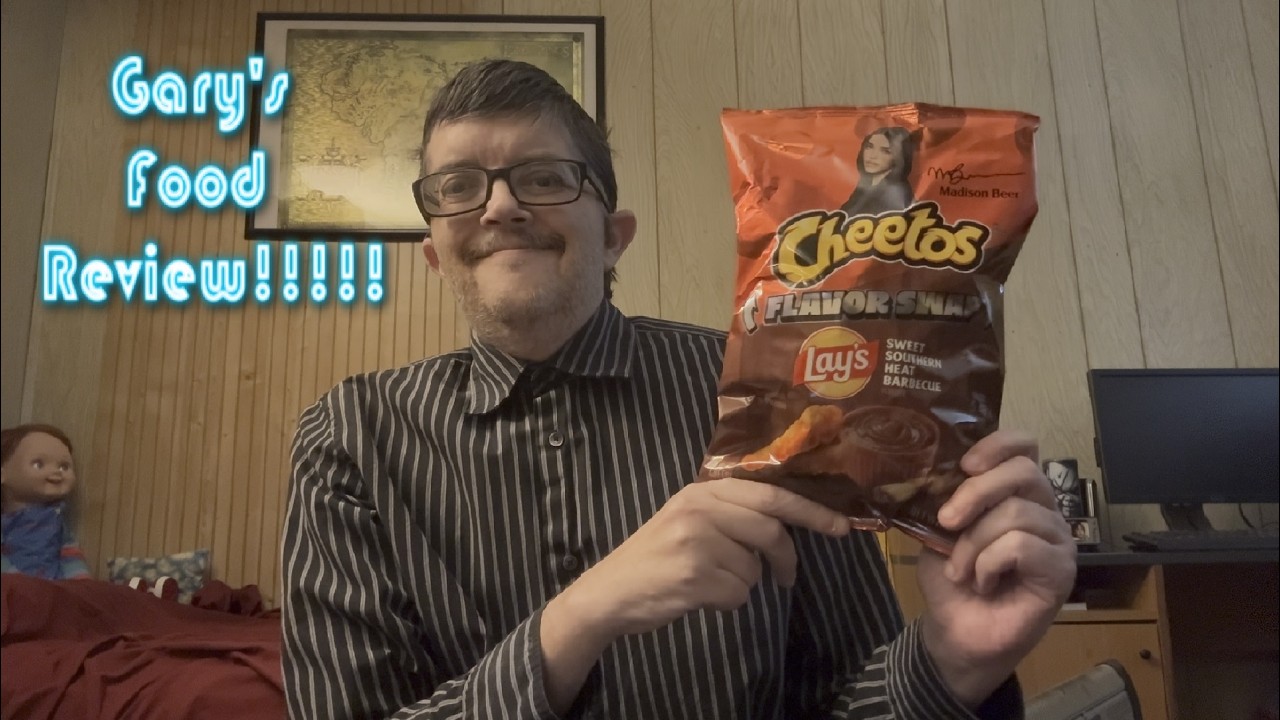 Обзор: Чипсы Cheetos Lays со вкусом барбекю и сладкой южной остроты