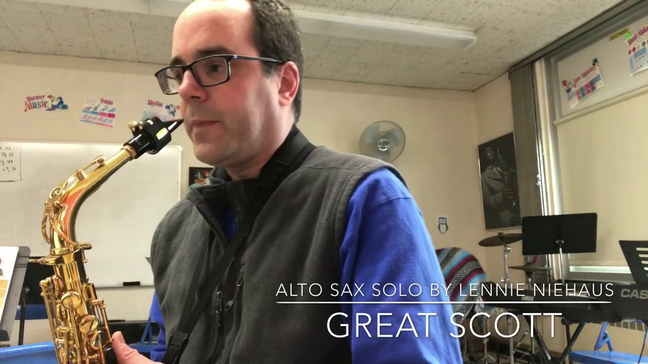 Great Scott - Alto Sax Solo