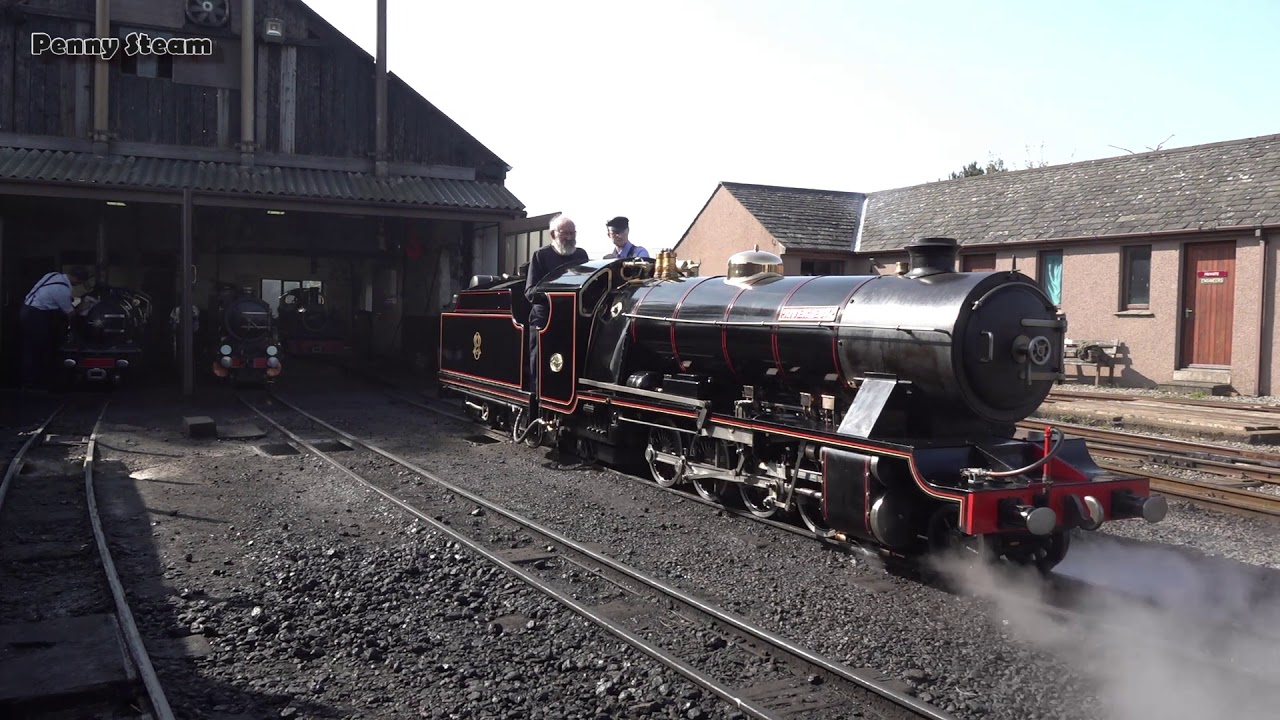 Ravenglass & Eskdale Railway Easter 2019 Part 1