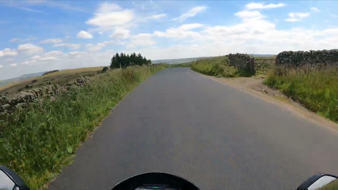 Bike ride to CLEAR my head! #Honda #CB125F
