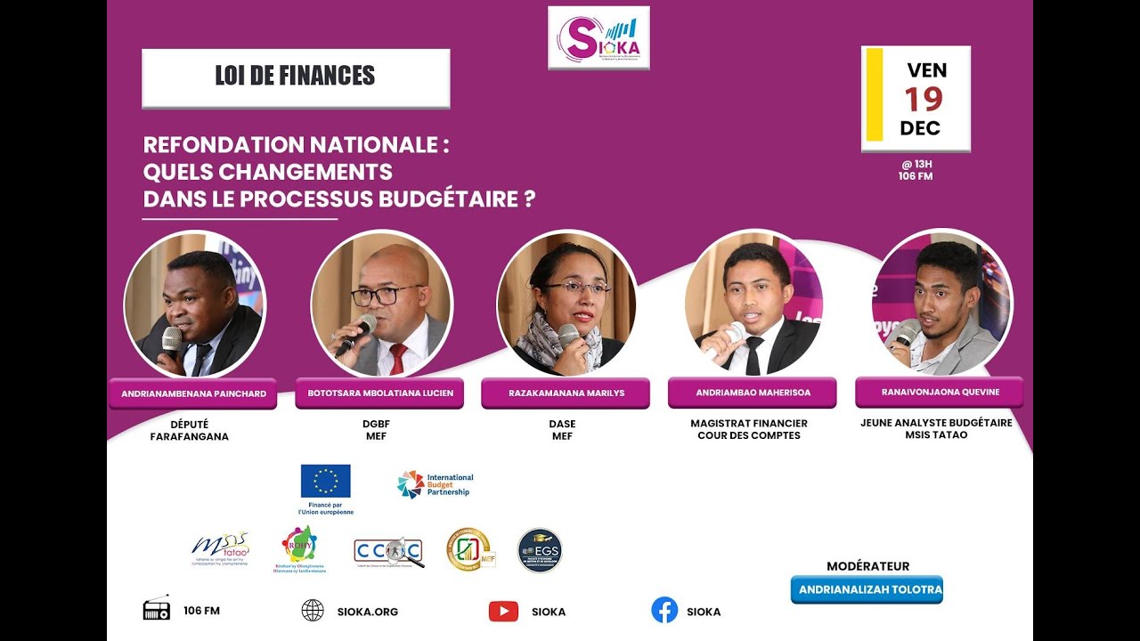 CONFERENCE DEBAT-LOI DES FINANCES 2026