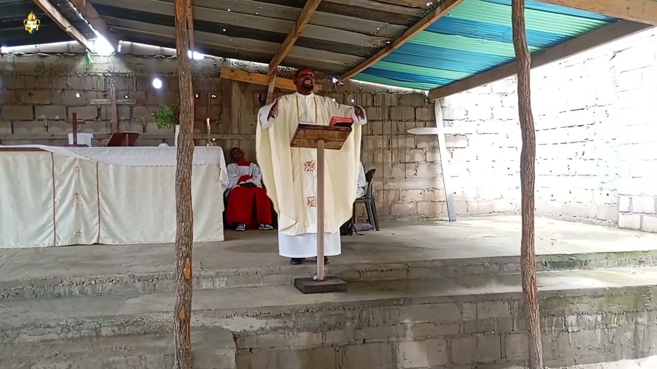 Pregação muito forte dia de baptismo de Jesus
