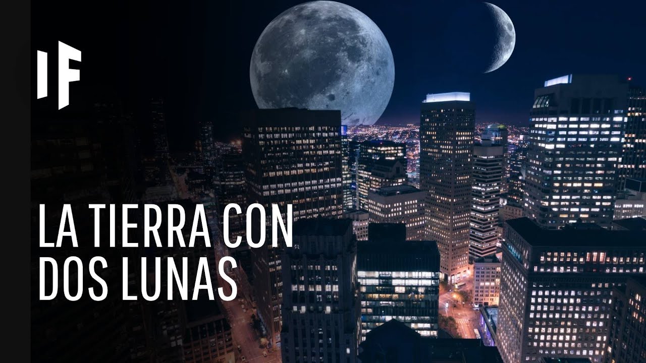 ¿Qué pasaría si la tierra tuviera dos lunas?