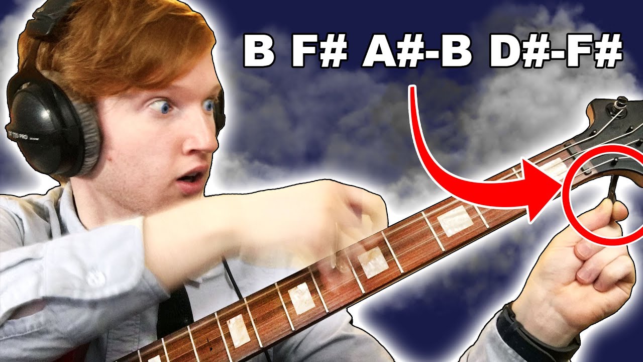 BASS Solo In MEDIEVAL Tuning (Highland Dream)