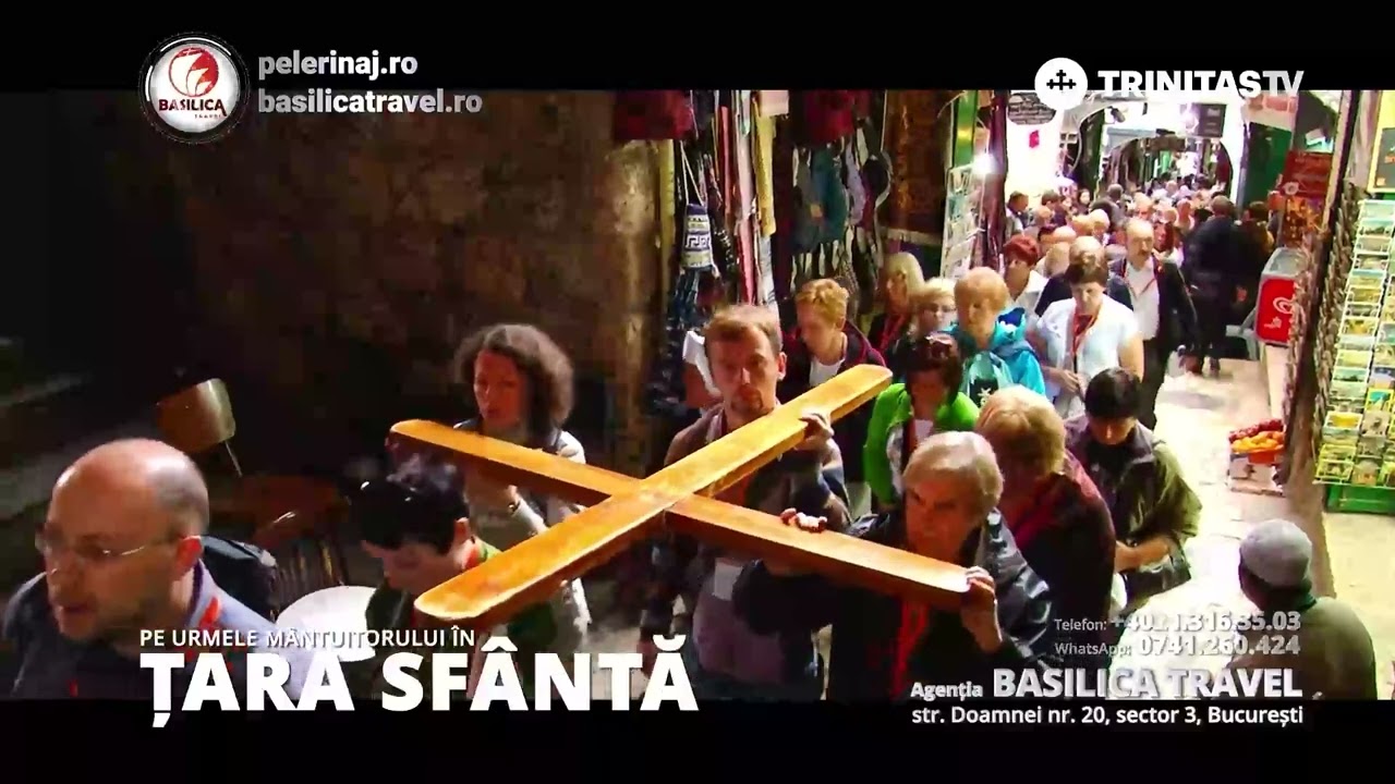 🌺Pelerinaj &icirc;n ȚARA SF&Acirc;NTĂ (Israel)🌺2025