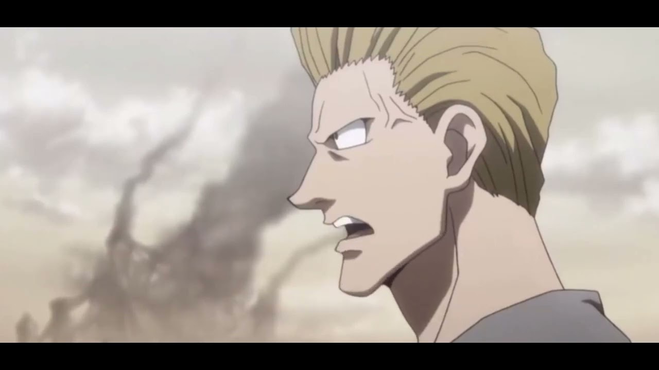 [Hunter x Hunter Phinks,Shalnark,and Feitan scene] 