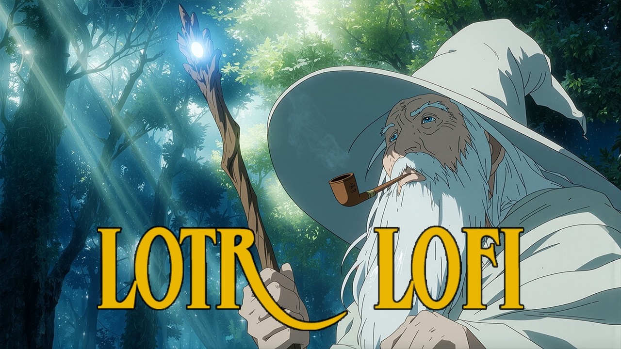 Chill with Saruman in the Fangorn Woods 🧙🏻‍♂️ Lord of the Rings (LOTR) Lofi