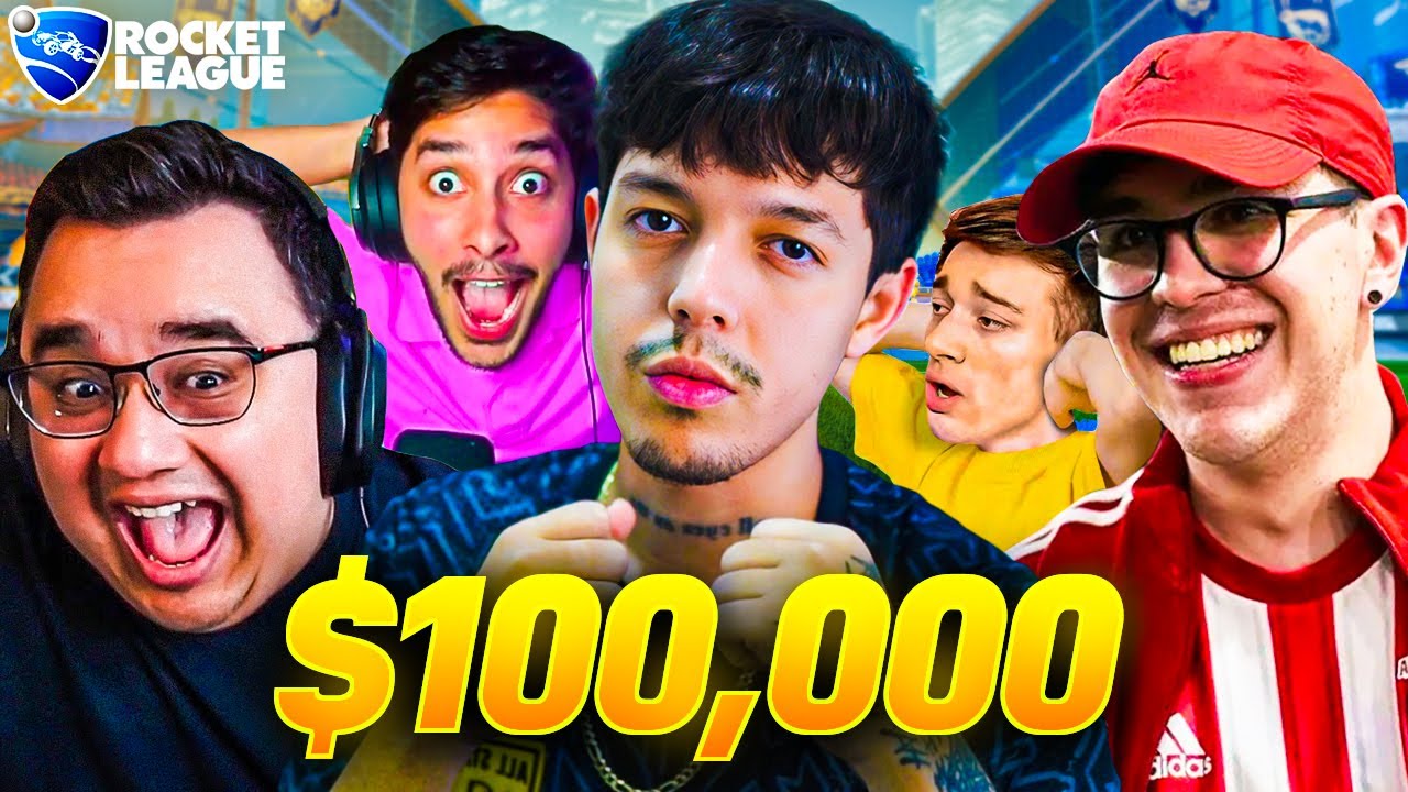 PARTICIPÉ EN EL TORNEO MÁS GRANDE DE TODO ROCKET LEAGUE POR $100,000