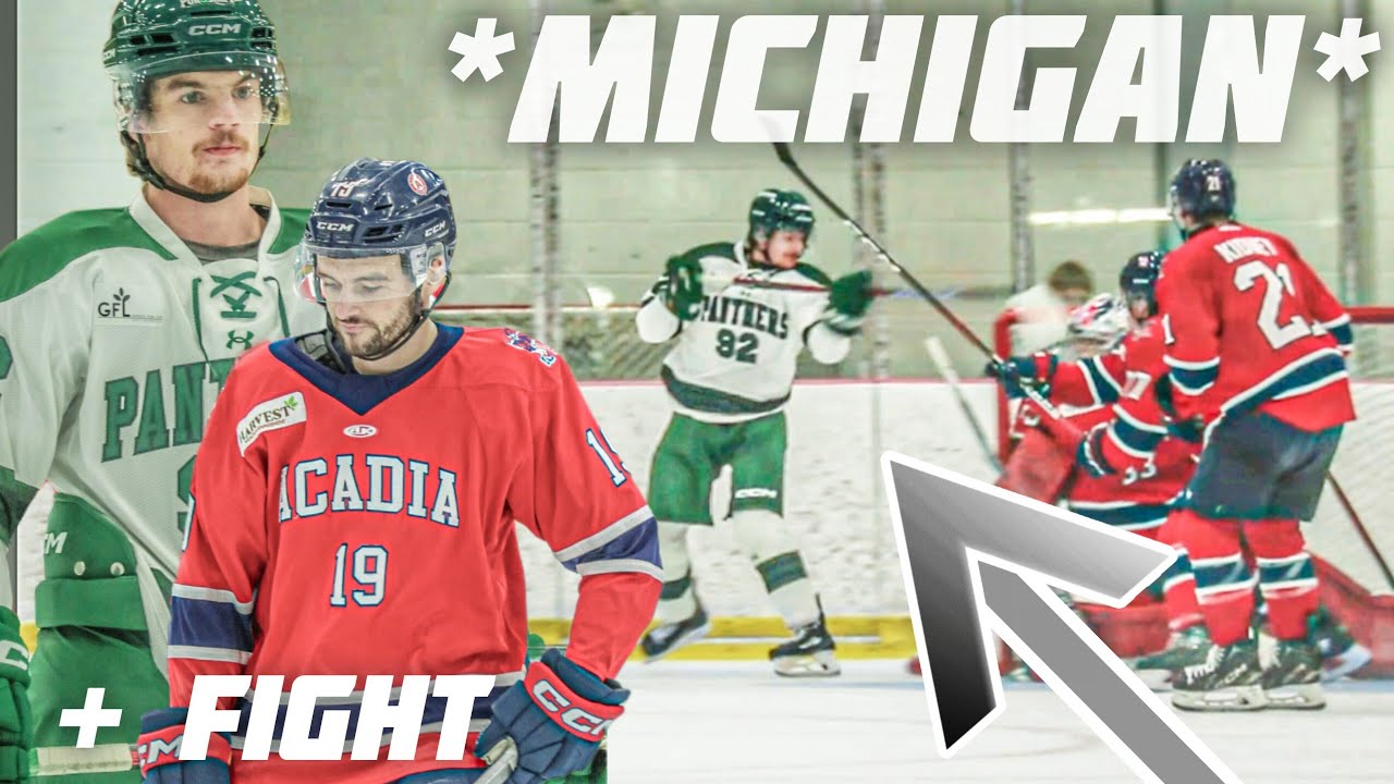 (*MICHIGAN ALERT*) UPEI Panthers vs Acadia Axemen | USPORT