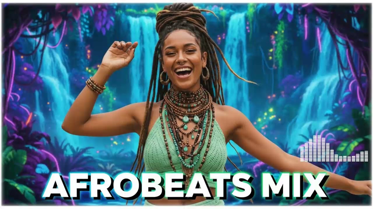 AFROBEAT UNIVERSE 2025 – Global Dance Party Mix Naija & Amapiano Fusion Vibes