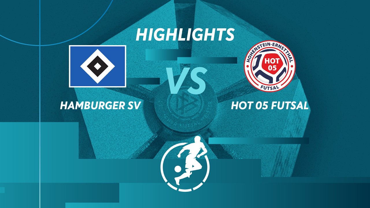 Highlights 16. Spieltag: Hamburger SV vs. HOT 05 Futsal