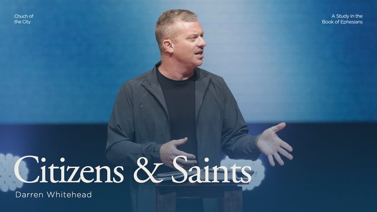August 3 | Citizens & Saints | Darren Whitehead