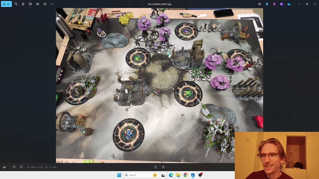 Отчёт о турнире Age of Sigmar Stormcast — Bash of Honor, день 2