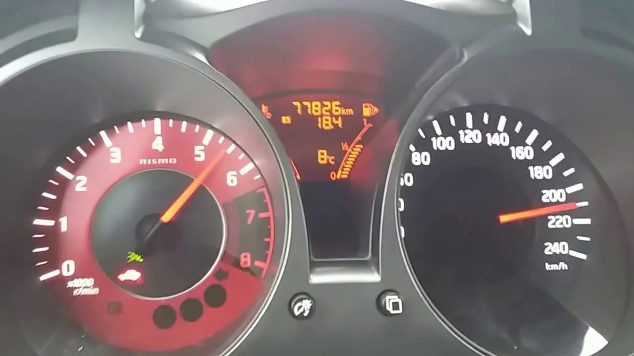 Nissan Juke  NISMO  200ps TOP SPEED