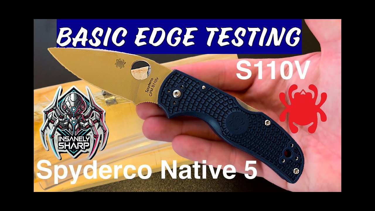 S110V Steel PUT to the Test - What Happens Next?