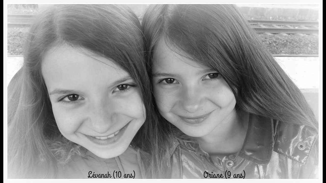 Lévanah (The Voice Kids 2 / 2015) et sa sœur Oriane présentent leur composition personnelle