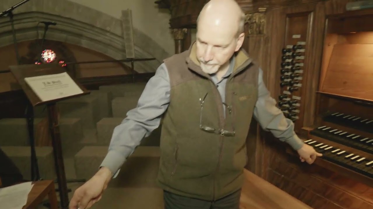 Les secrets de des orgues de la Cathédrale Notre-Dame du Glarier à Sion