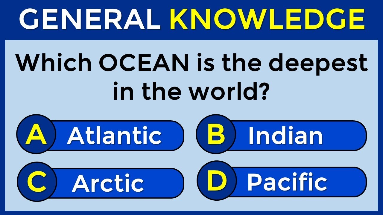How Good Is Your General Knowledge? Take This 30-question Quiz To Find Out! #challenge 41