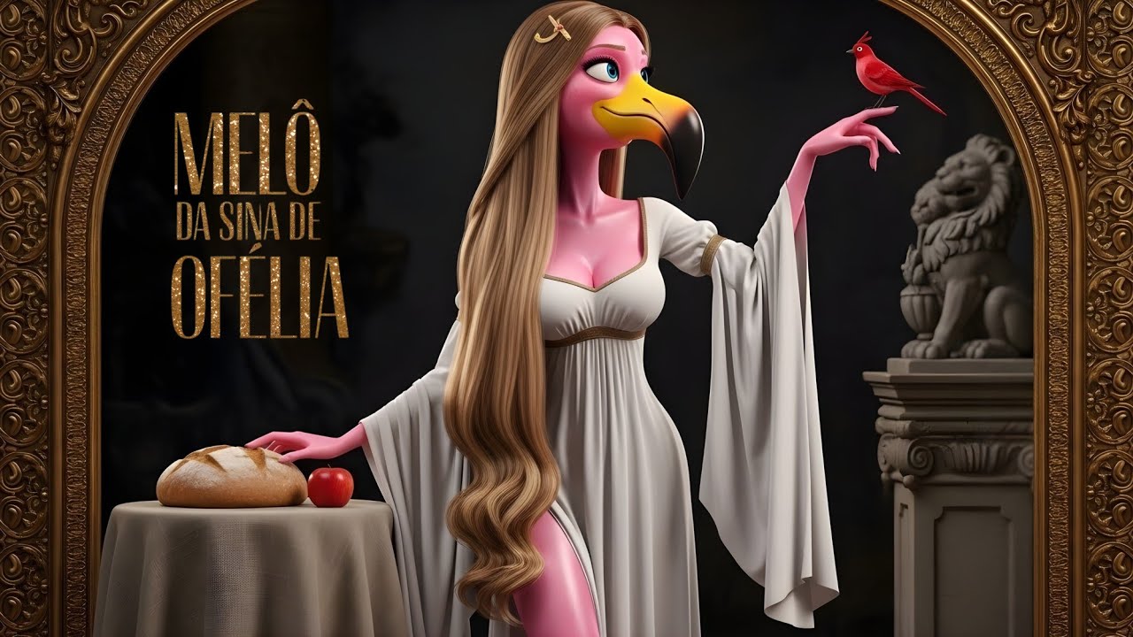 Flaminga - Melô da Sina de Ofélia (Lyric Vídeo Official)