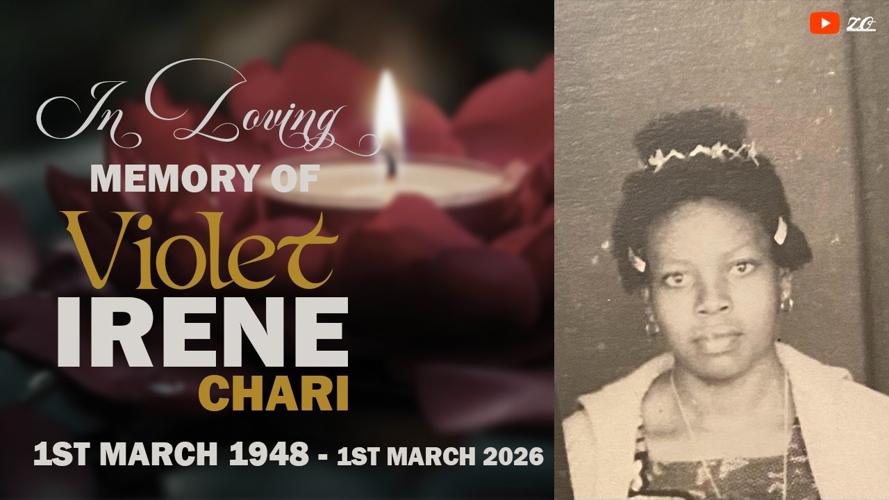 BURIAL SERVICE ||| Celebrating The Life OF Violet Irene Chari
