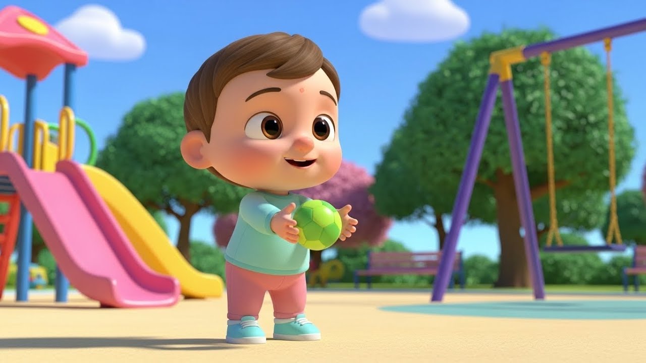 Timmy’s Playground Adventure – Learn to Share & Play 🤸‍♂️🤝 | Fun Kids Song