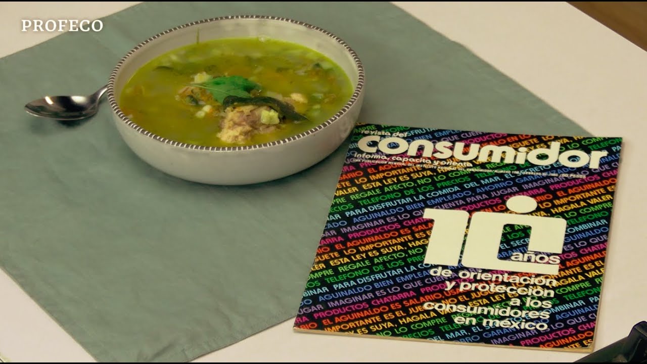 Sopa Poblana | Platillo Sabio | Profeco