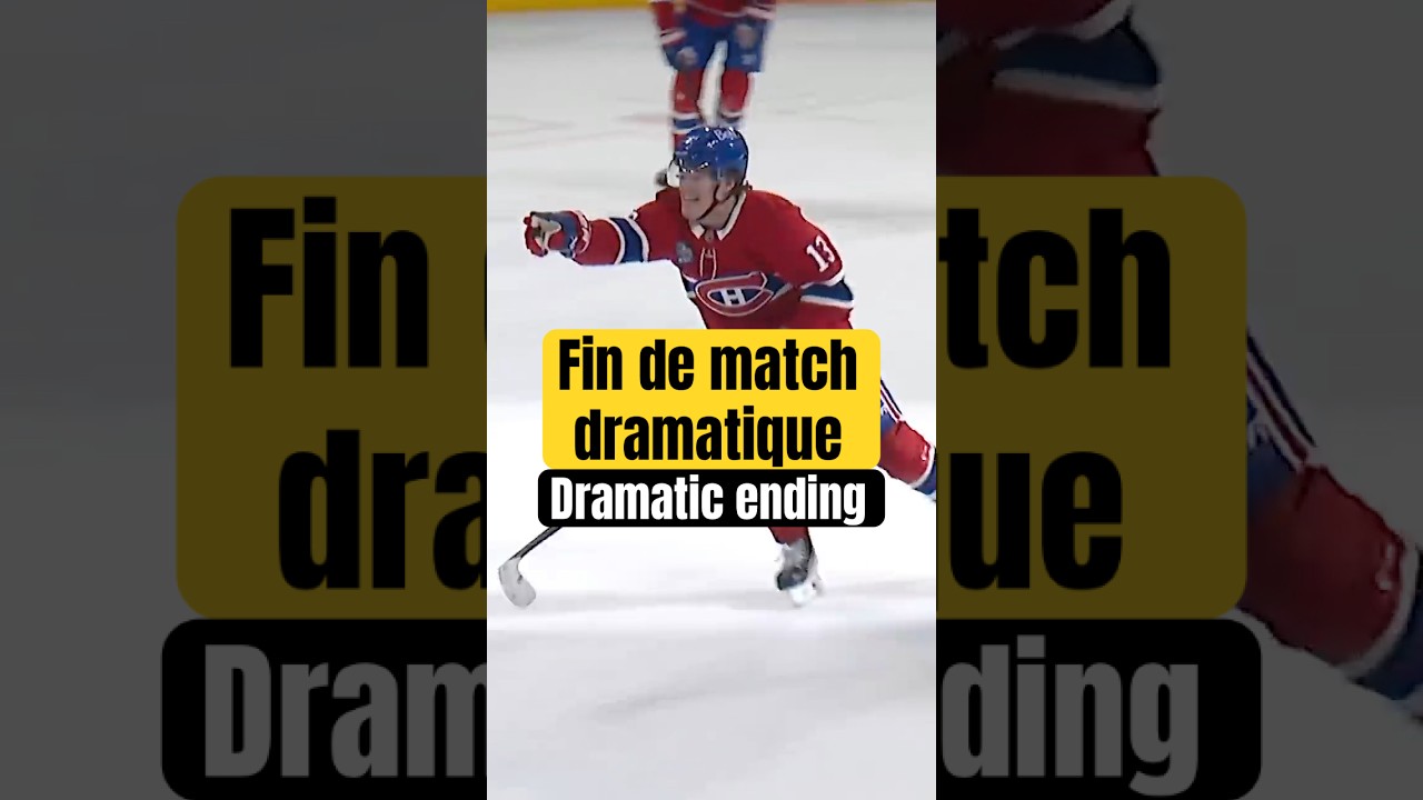 Cole Caufield's late-game heroics #Overtime #NHL #Shorts