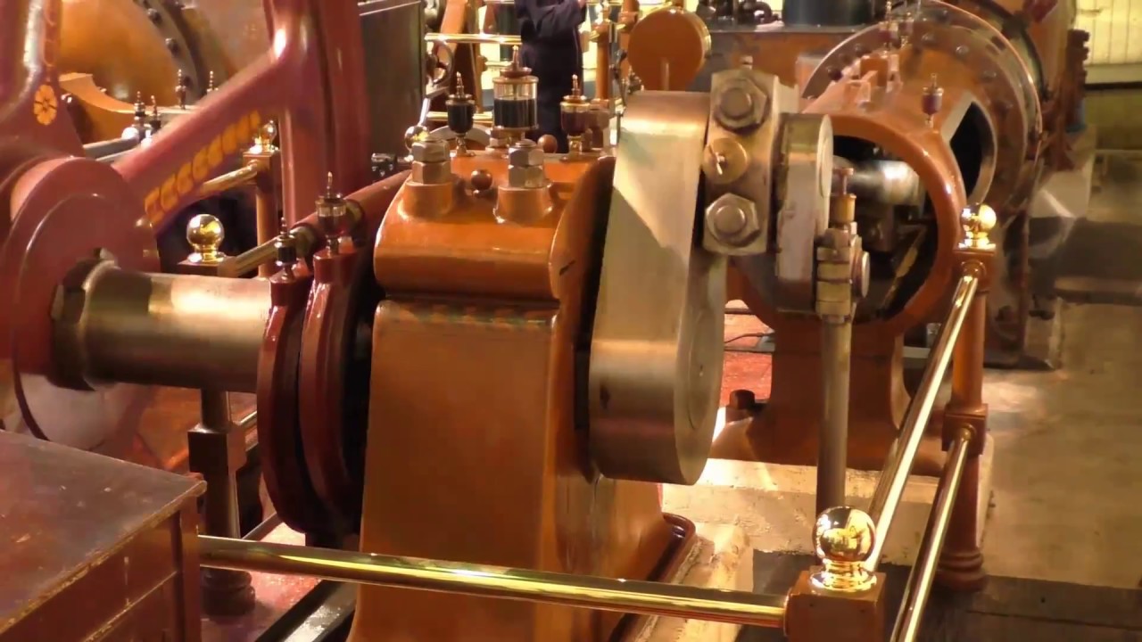 HUGE Engine - Boulton and Watt - London Museum of Water & Steam - Part One