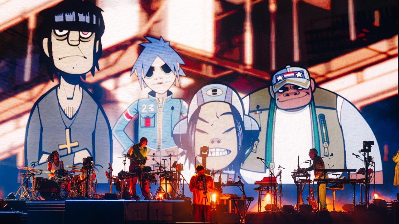 Gorillaz - Tomorrow Comes Today Live (YouTube Music Nights)