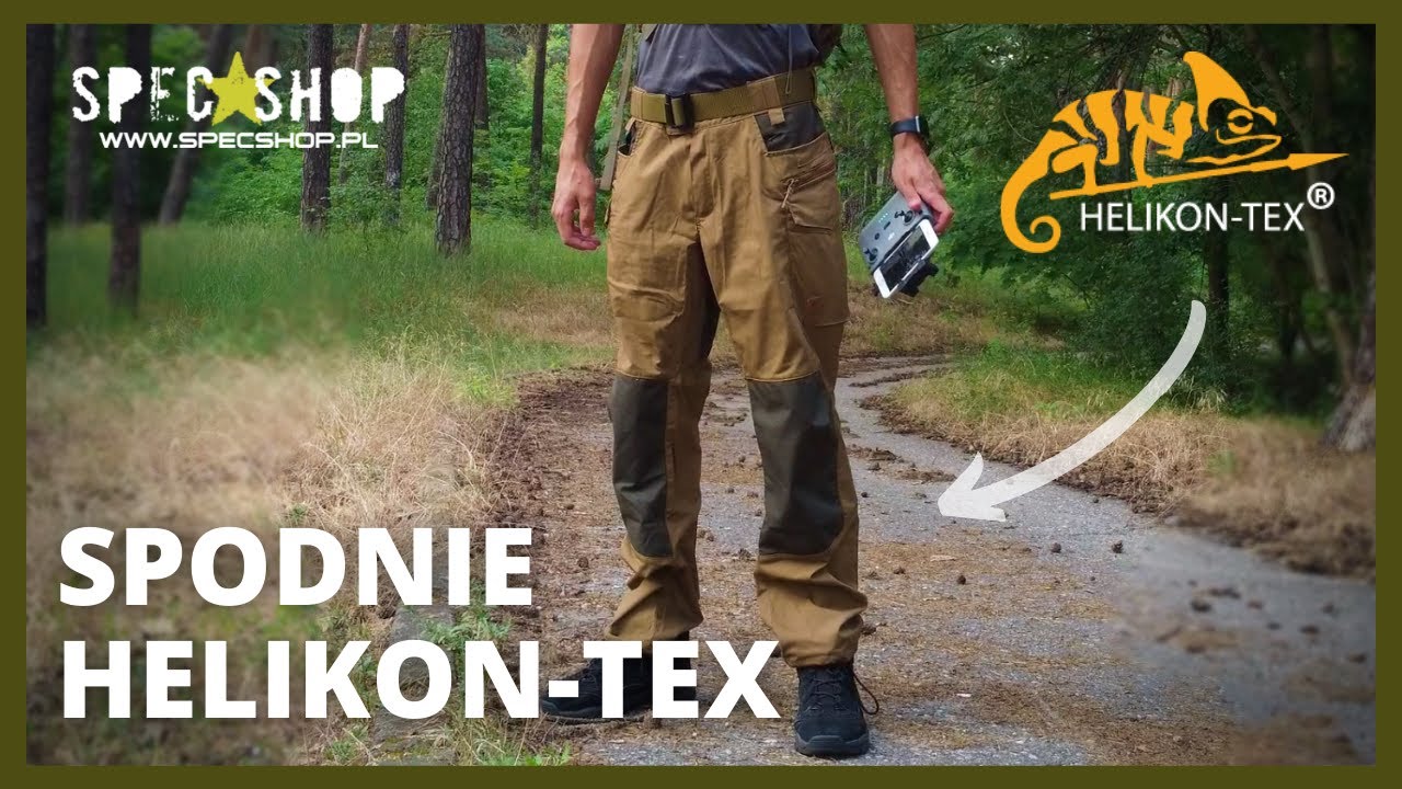 Spodnie Helikon-Tex w SpecShop.pl! Pilgrim, UTP, Greyman Tactical