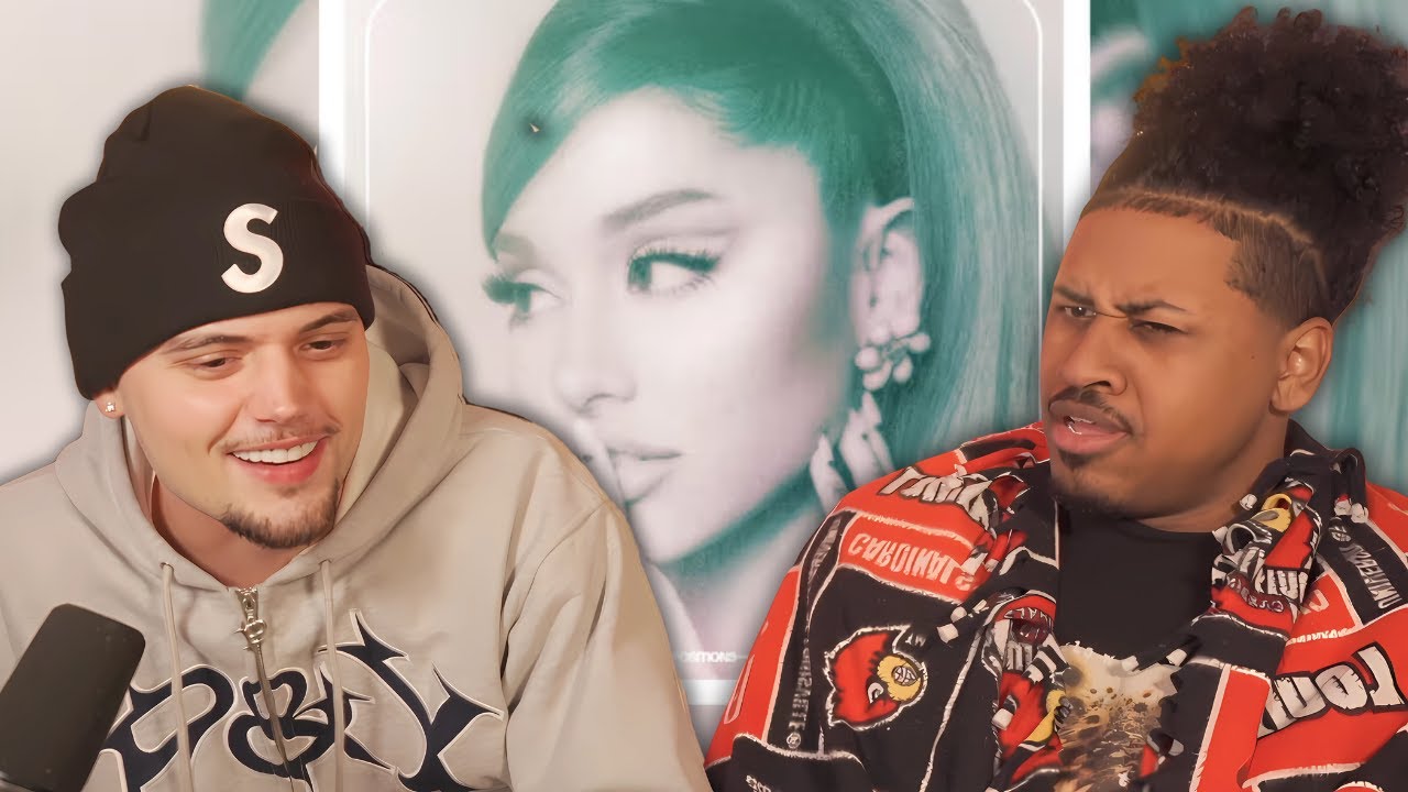 Reacting To Positions by Ariana Grande
