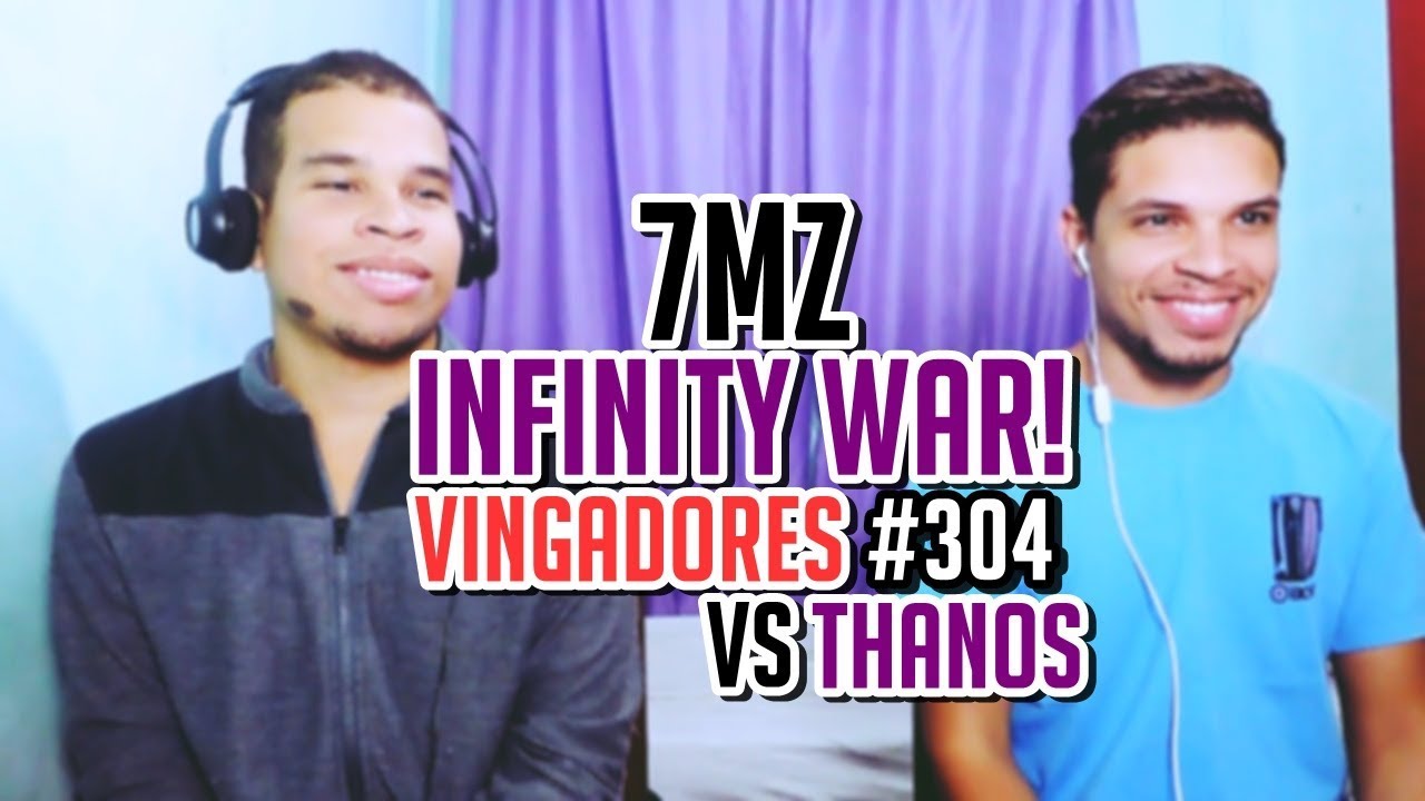 REACT - Vingadores VS. Thanos | Duelo de Titãs (ESPECIAL VINGADORES: GUERRA INFINITA)