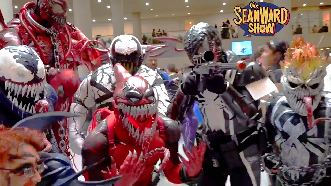 Spider-Man: VENOM vs Comic Con!!! - The Sean Ward Show