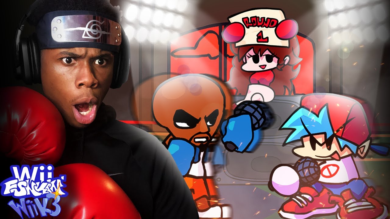 WHY DIDN'T ANYONE TELL ME ABOUT WiiK 3!!?? | Friday Night Funkin' - Wii Funkin Vs. Matt 3.0