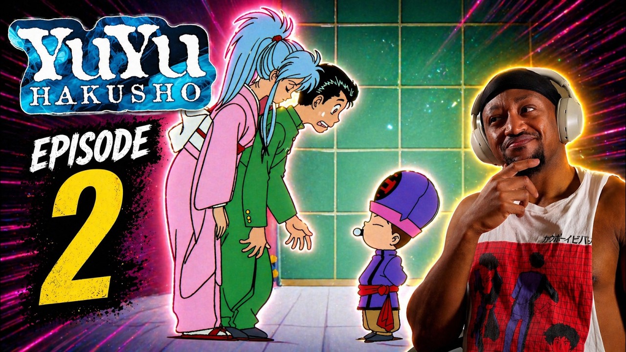 He's So Tiny! | Yu Yu Hakusho Reaction Ep 2