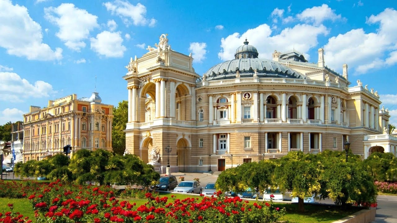 🇺🇦 Прогулка по ОДЕССЕ 4К, Украина
