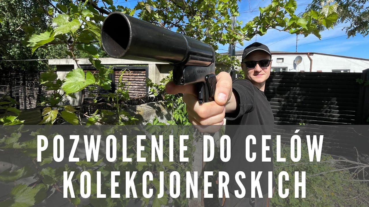 #14 Pozwolenie na posiadanie broni do celów kolekcjonerskich. Uprawnienia, ograniczenia i koszty.