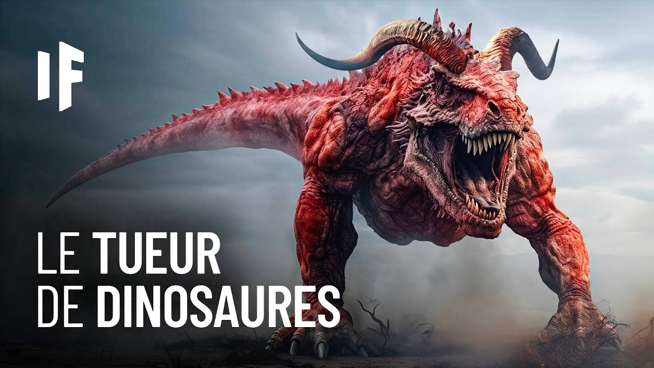 La VRAIE raison de la disparition des dinosaures