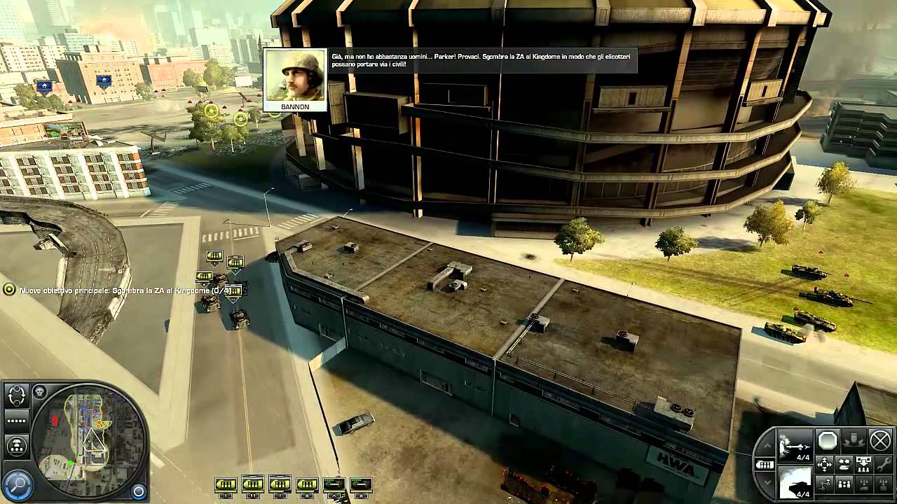 World in Conflict Soviet Assault Ita parte 2  l invasione