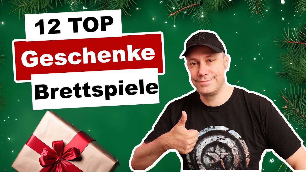TOP 12 Geschenkideen zu Weihnachten 🎁🎄