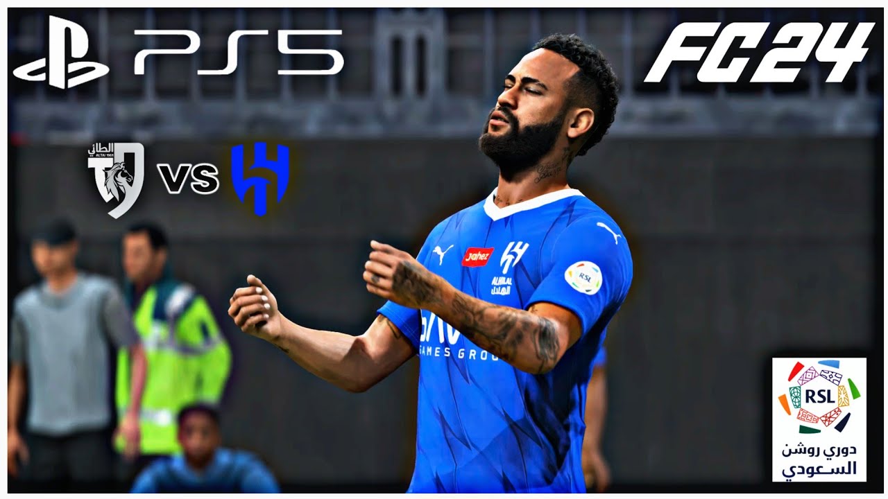 Fc 24 - Al Tai VS Al Hilal - Saudi Pro League | Amazing Realistic Graphics Gameplay [4K 60FPS] PS5