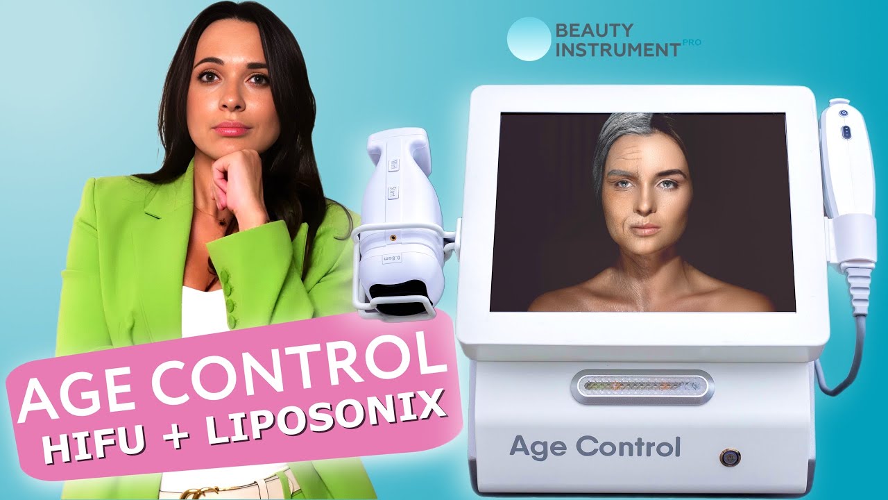 Age control: результат за 1 процедуру система стройности Липосоникс и подтяжка лица СМАС (SMAS Hifu)
