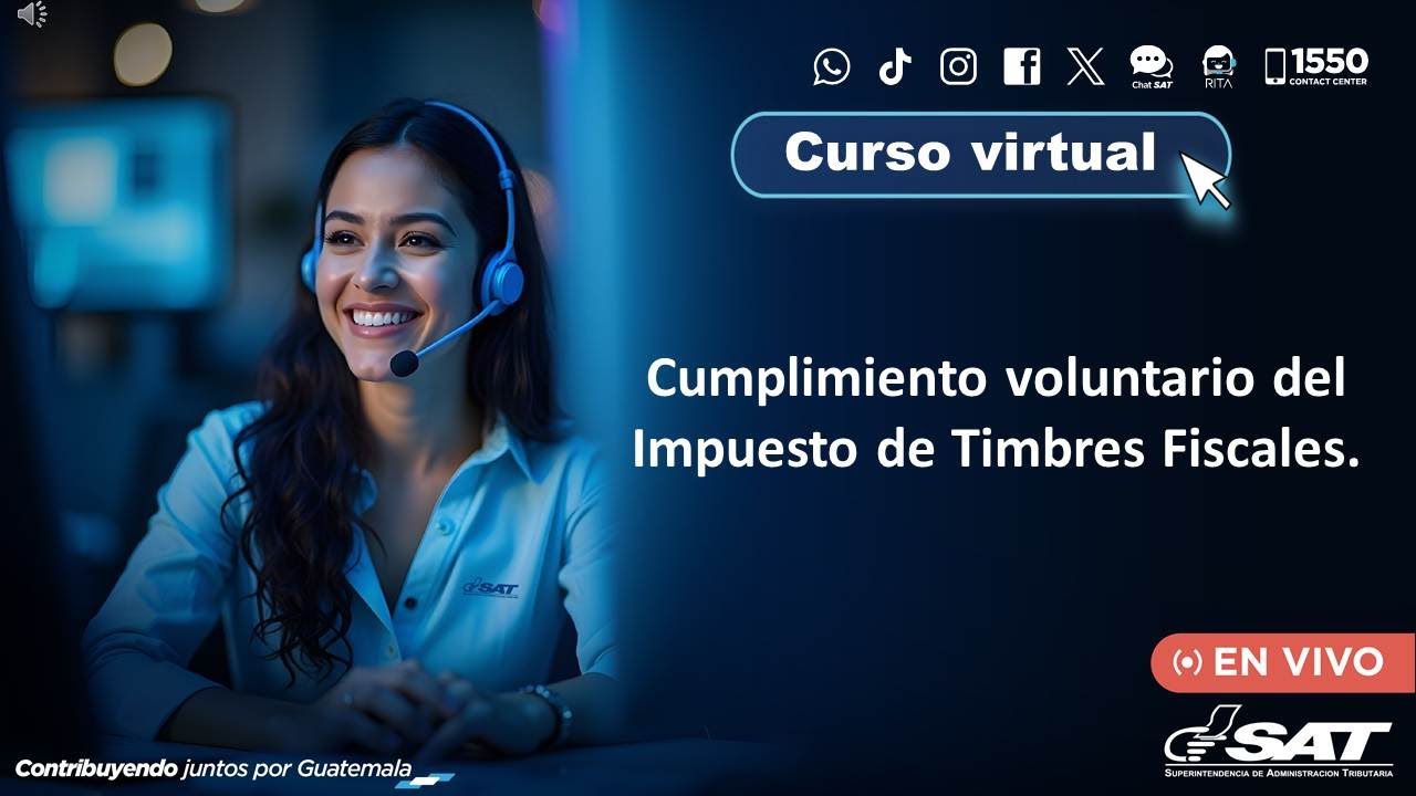 Cumplimiento voluntario del Impuesto de Timbres Fiscales.