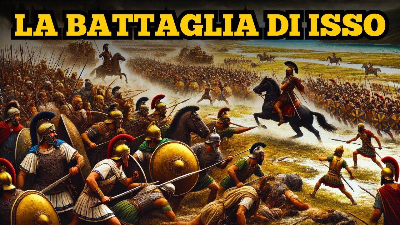 LA BATTAGLIA DI ISSO (334): COME ALESSANDRO MAGNO VINSE - BATTAGLIE STORICHE E STRATEGIE DI GUERRA