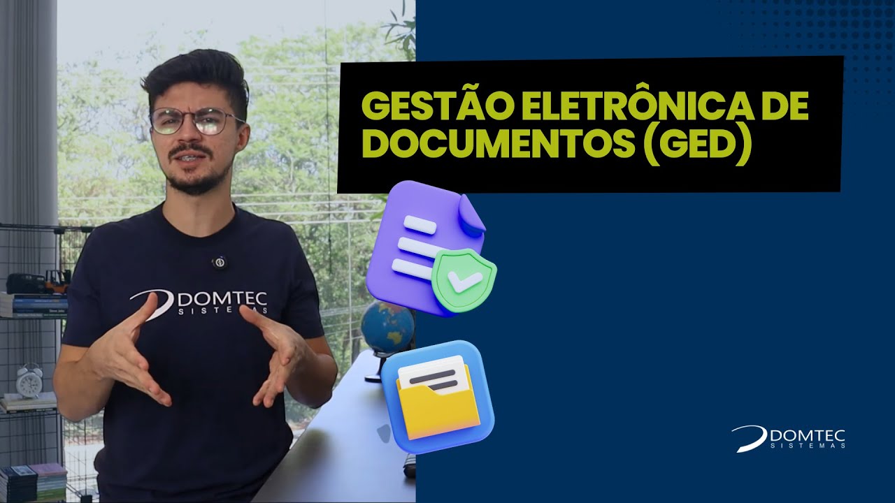 Gestão Eletrônica de Documentos (GED) no Yzidro ERP