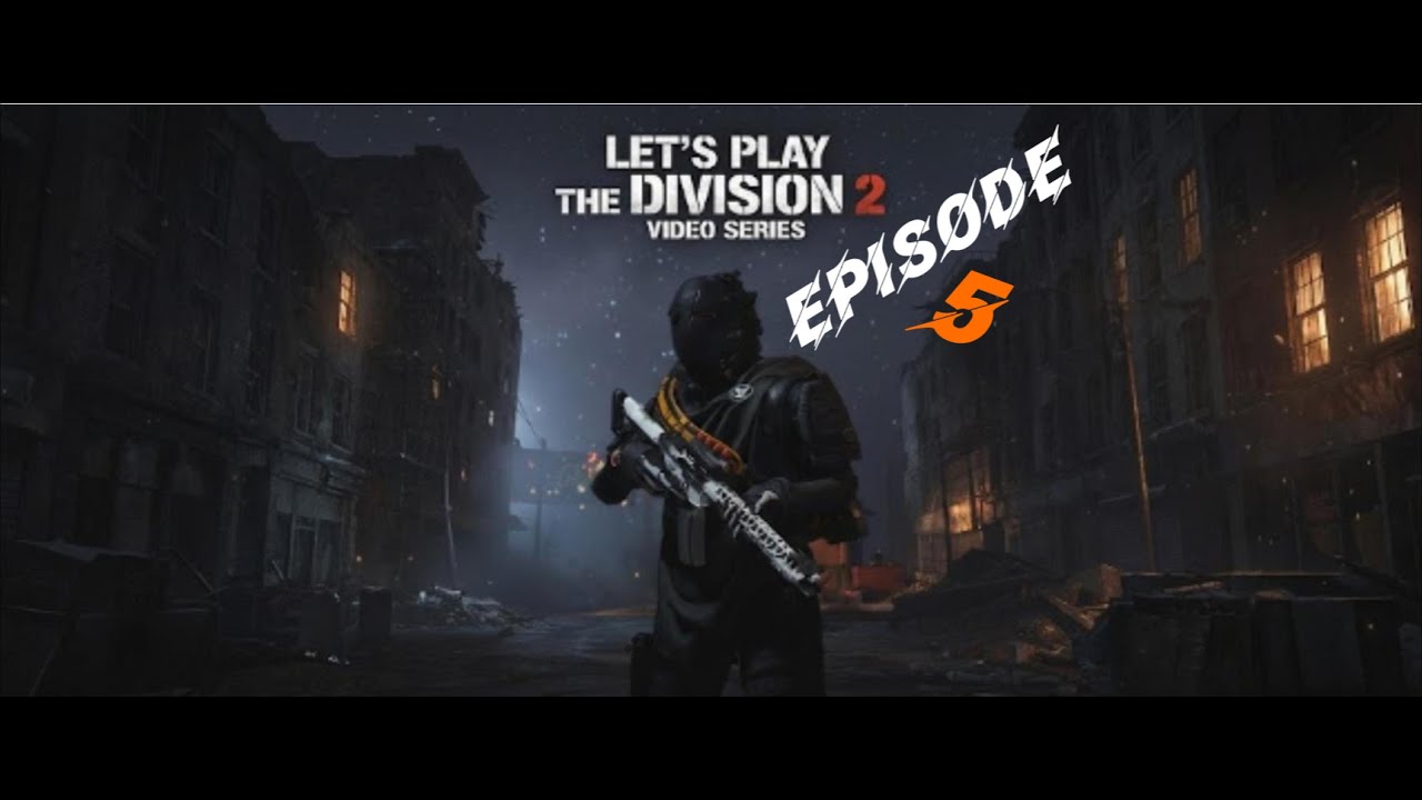 [TCDiv2] Zulisian plays The Division 2 - Episode 5