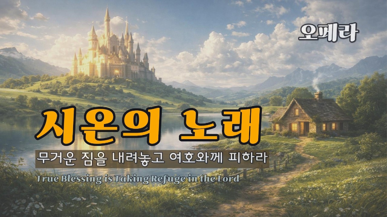 [오페라찬양] 진짜 복은 여호와께 피하는 것입니다 , 시온의 노래 | 시편 2편,  The King Upon Zion  | A Majestic Opera Aria