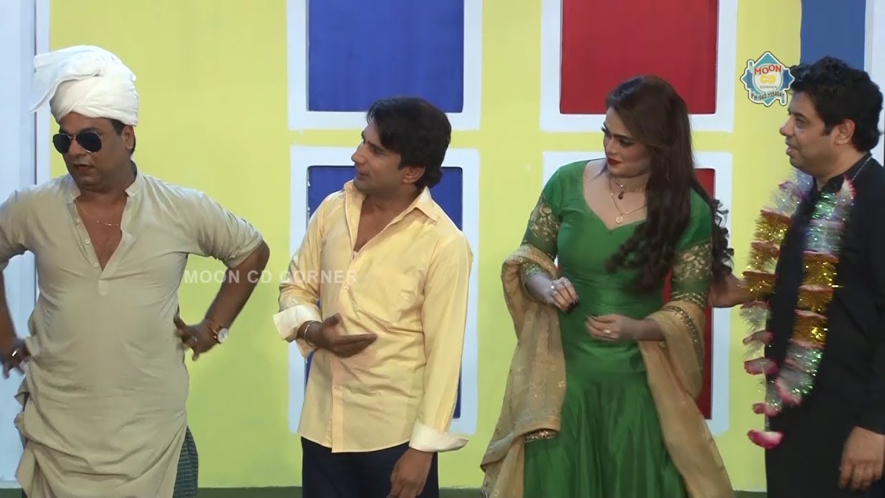 Long Te Elaachi New Pakistani Stage Drama Full Cpmedy Play 2018