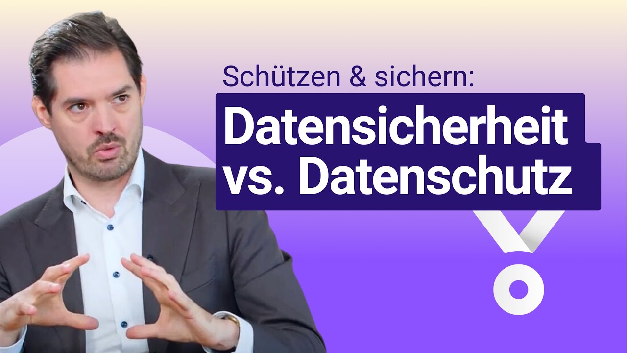 Datenschutz vs. Datensicherheit: Unterschiede und Gemeinsamkeiten erklärt